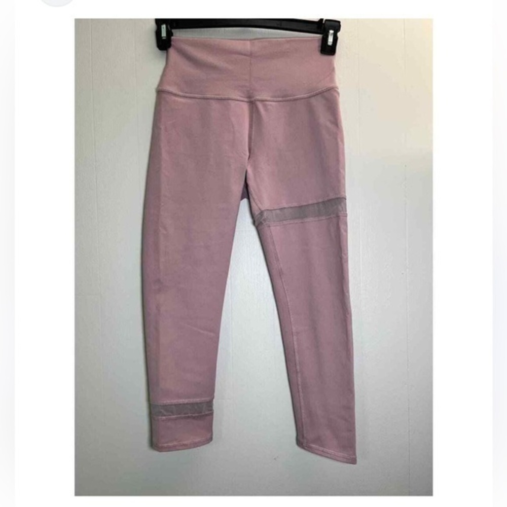 ALO Yoga Pink Leggings